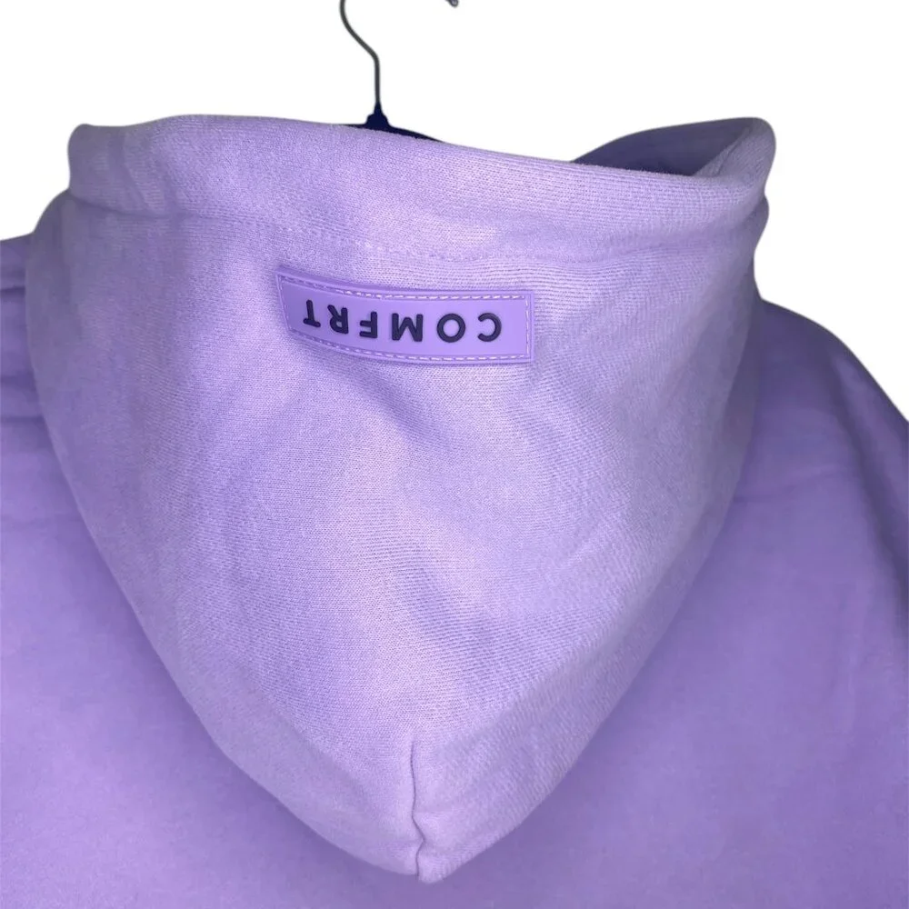 🗝️VIRAL🗝️Comfrt Set - Shorts & Sweater - Purple Pastel Collection - Picture 6 of 13